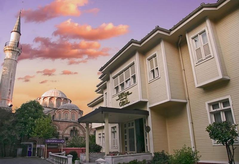 איסטמבול Kariye Hotel מראה חיצוני תמונה