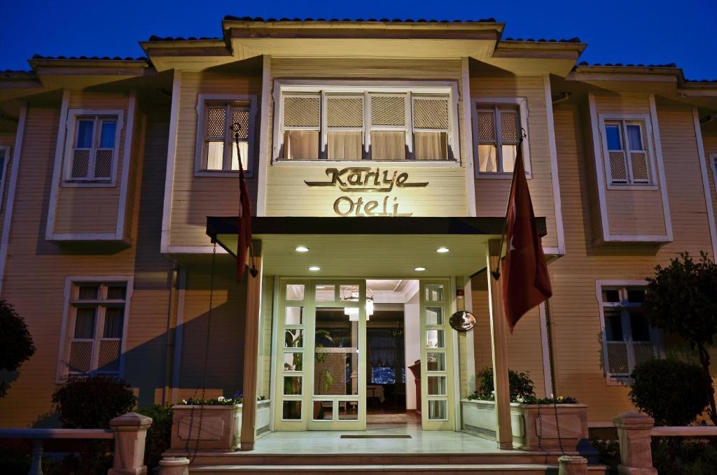 איסטמבול Kariye Hotel מראה חיצוני תמונה