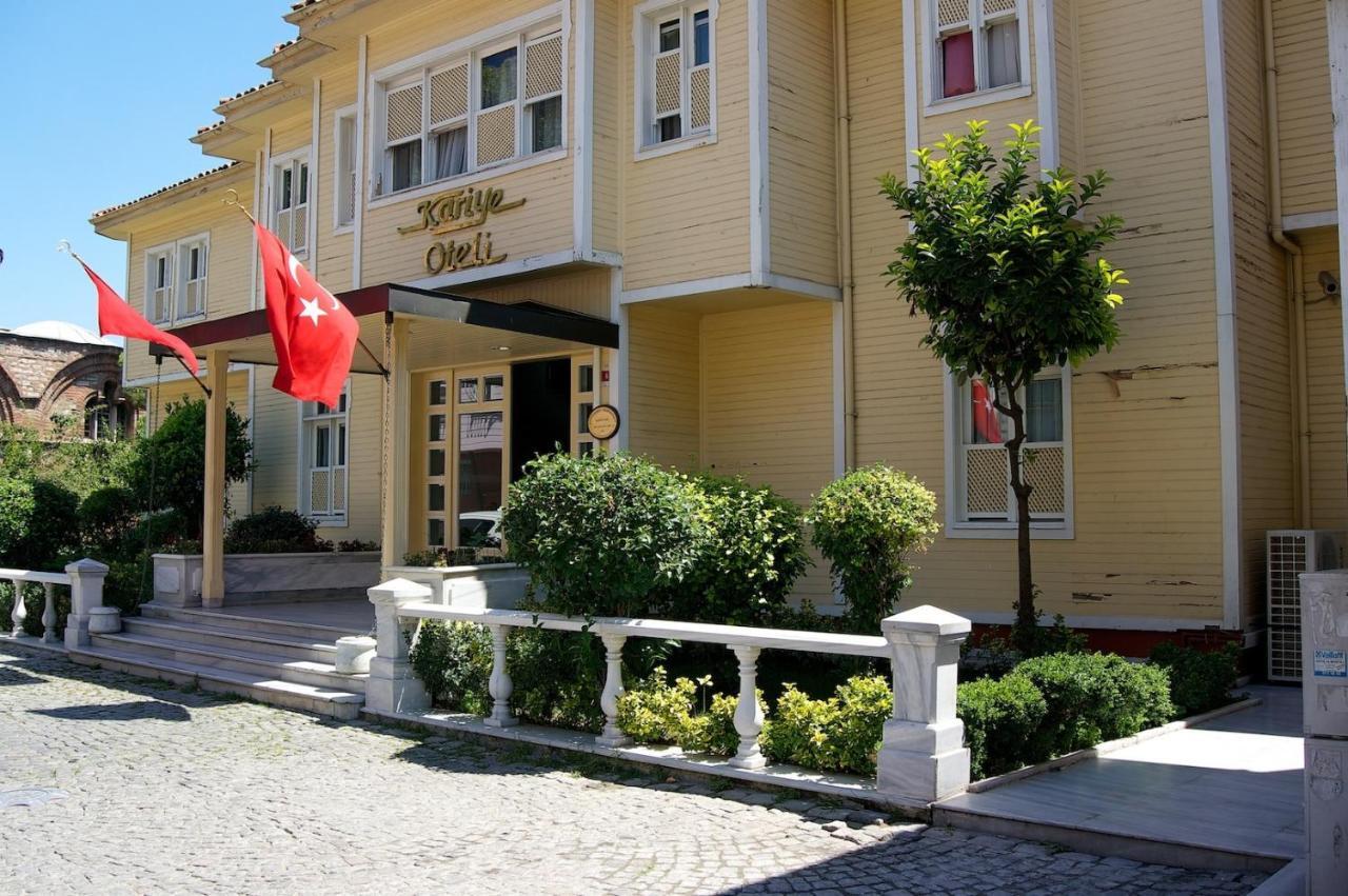 איסטמבול Kariye Hotel מראה חיצוני תמונה